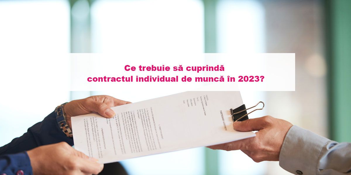 Eurocont and HR - Ce trebuie sa cuprinda contractul individual de munca in 2023